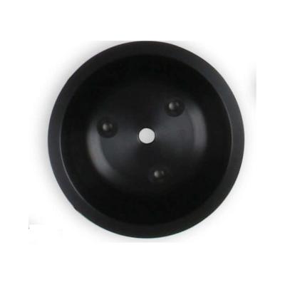 Replacement Crankshaft Pulley-BBC Works with Chevrolet Big Block Mid-Mount Accessory Drives Only Holley
