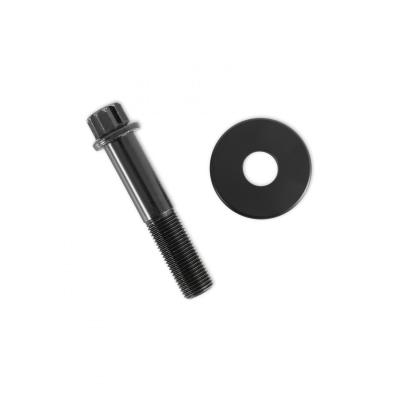 Harmonic Balancer Bolt Chevy Big Block 12-Point Replacement Harmonic Balancer Bolt with Thick Washer, for Chevy Big Block 396-454 with Mid-Mount Accessory Drive System 20-242 &amp; 20-242BK Holley