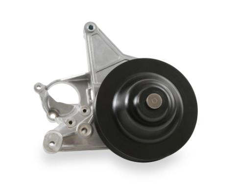 Bracket Kit, P/S LT5-W Long Spacer Natural Power Steering Bracket GM LT5 System Holley