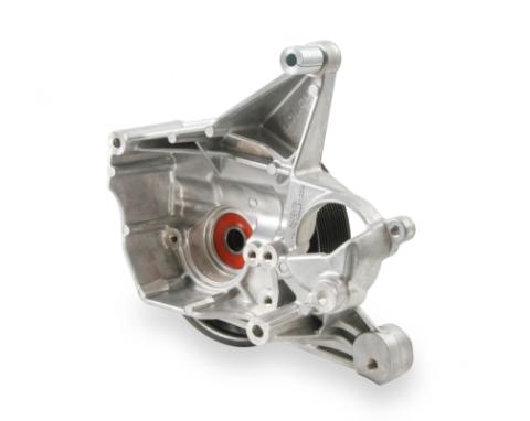 Bracket Kit, P/S LT5-W Long Spacer Natural Power Steering Bracket GM LT5 System Holley