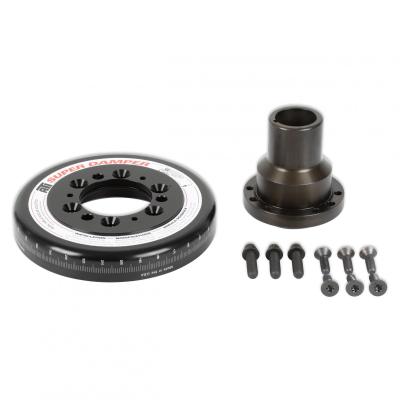 Replacement Damper Fits Mid-Mount Accessory Drive for Gen III Hemi with SFI Certified Damper Non VVT Holley
