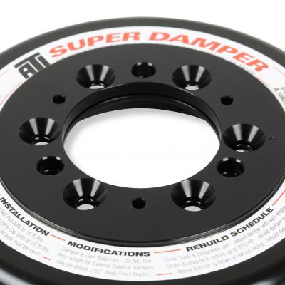 Replacement Damper Fits Mid-Mount Accessory Drive for Gen III Hemi with SFI Certified Damper Non VVT Holley