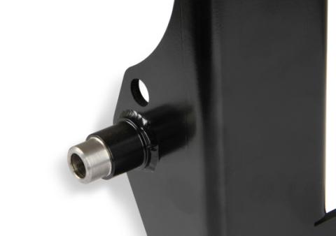 Gen III Hemi Alternator Relocation Bracket Fits Alternator Moves Alternator Inward for Extra Clearance on Right Side of Engine Use with Small &amp; Short Alternator 197-302 or 197-303 Holley