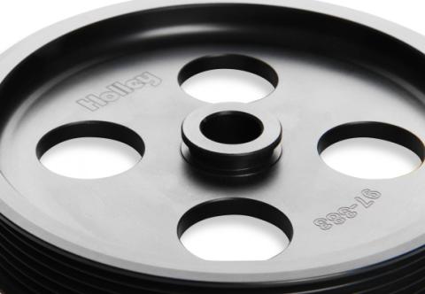 Pulley for Power Steering Pump Replacement Pulley for Power Steering Pump 198-104 for 2014 &amp; Up Gen III Hemi Engines (5.7L and 6.4L) Holley