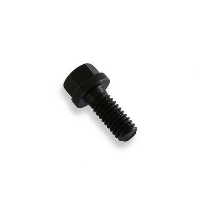 Header Bolts 5/16-18 x 3/4 Inch Hex Head Black Oxide Fits Small Block Chrysler 318/340/360 &amp; Hooker Headers with adapter Plates Mr Gasket