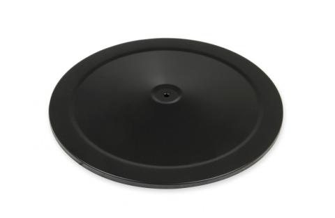 Competition Air Cleaner Flat Black For Most Carburetors with a 5-1/8 Inch Carburetor Neck Mr Gasket