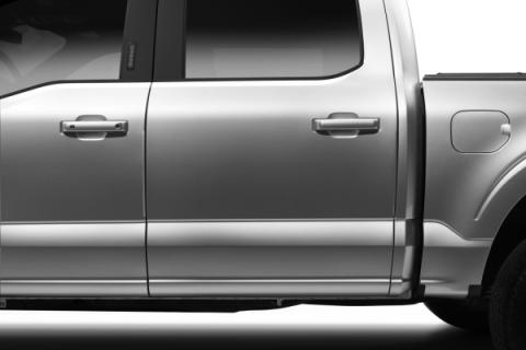 Door Edge Guards 4PC Set For 2024-2025 Tesla Y Deep Blue Metallic Husky Liners