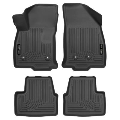 Weatherbeater Front &amp; 2nd Seat Floor Liners For 2016-2019 Volt Husky Liners
