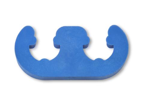 Plastic Wire Separator-Blue Fits 7mm and 8mm Spark Plug Wires Mr Gasket