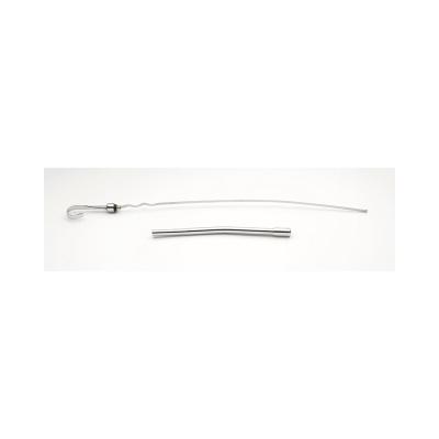 Engine Oil Dipstick Chrome Fits Most 1955-1979 Pontiac V8 without Air Conditioning Mr Gasket