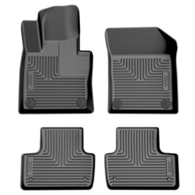 Weatherbeater Front &amp; 2nd Seat Floor Liners For 2018-2025 XC60 Husky Liners