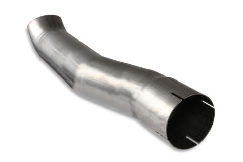 Crossmember Back Exhaust System 1967-1974 Mopar A-Body Cars With V8 Engine. (See Applications Below) Aggressive To Moderate Sound 2.5 Inch Fits Vehicles With 111 Inch Wheelbase Hooker BlackHeart