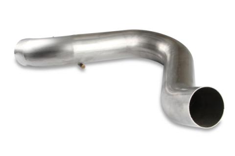 Crossmember Back Exhaust System 1967-1974 Mopar A-Body Cars With V8 Engine. (See Applications Below) Aggressive To Moderate Sound 2.5 Inch Fits Vehicles With 111 Inch Wheelbase Hooker BlackHeart
