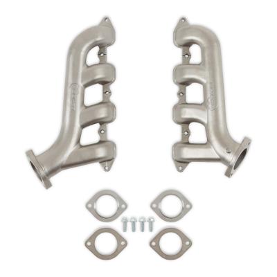 Lt Swap Exhaust Manifolds, Stainless Steel, Natural Cast Multi-Fit 2.50 In. Outlet Gen V Chevrolet Lt Engine Hooker BlackHeart