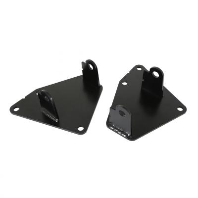 LS, Lt Engine Mount Brackets G-Body 1978-1988 GM A, G-Body With LS Or Lt Engines Use With 4Th Gen F-Body Style Clamshell Mounts Hooker BlackHeart