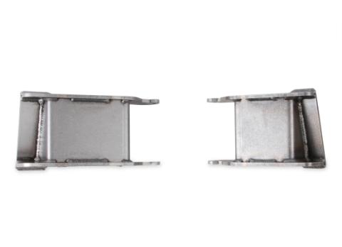 Engine Mounting Brackets 1987-1995 Jeep Wrangler Yj With GM LS Or Gen-V Lt Engine Swap Hooker BlackHeart