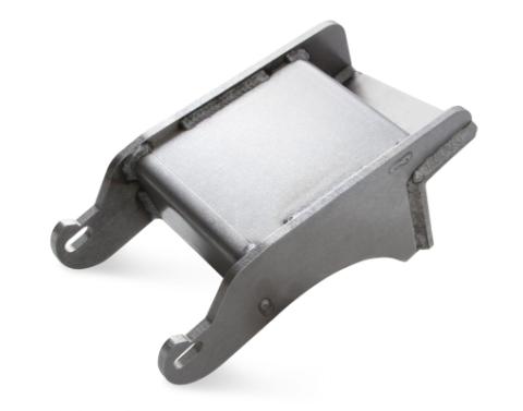 Engine Mounting Brackets 1987-1995 Jeep Wrangler Yj With GM LS Or Gen-V Lt Engine Swap Hooker BlackHeart
