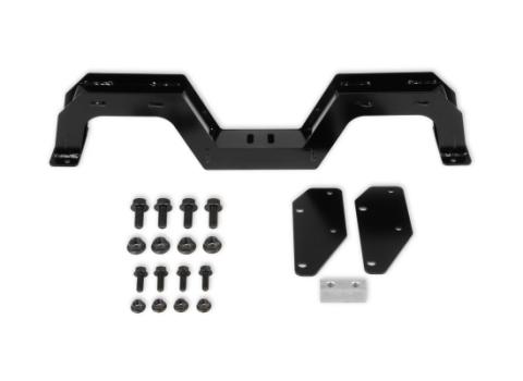 Transmission Crossmember 1973-1987 GM C-10, 15 2WD, LS, Lt Swap 4L80 Transmission Crossmember Also Fits 1979-1987 C20 2WD &amp; 1973-1982 Blazer, Jimmy 2WD Hooker BlackHeart