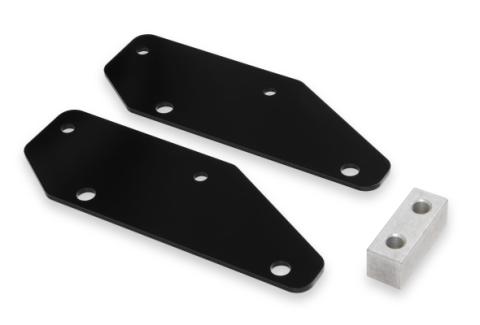 Transmission Crossmember 1973-1987 GM C-10, 15 2WD, LS, Lt Swap 4L80 Transmission Crossmember Also Fits 1979-1987 C20 2WD &amp; 1973-1982 Blazer, Jimmy 2WD Hooker BlackHeart
