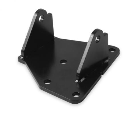 Premium LS, Lt Swap Mount Brackets Forward-Bias Position Fits GM 1988-1998 C1500 Rwd Trucks Hooker BlackHeart