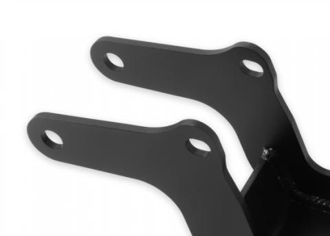 1973-1976 Mopar A-Body Transmission Crossmember For Gen III Hemi Swap Fits A727, Nag1 Automatic Transmission And Tremec Tkx 5 Speed Manual GM Style Hooker BlackHeart