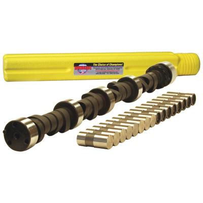 Hydraulic Flat Tappet Oval Track Lift Rule Camshaft &amp; Lifter Kit; 1955 - 1998 Chevy 262-400 3200 to 6600 Howards Cams CL112821-06