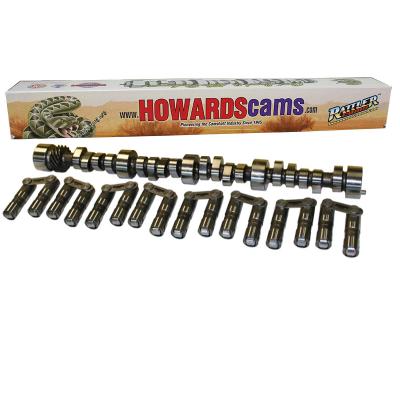 Hydraulic Roller Big Mama Rattler Camshaft &amp; Lifter Kit; 1955 - 1998 Chevy 262-400 2000 to 5900 Howards Cams CL118045-09