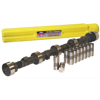 Mechanical Flat Tappet Camshaft &amp; Lifter Kit; 1965 - 1996 Chevy 396-502 (Mark IV) 2500 to 6400 Howards Cams CL121052-10