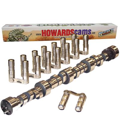 Hydraulic Roller Camshaft &amp; Lifter Kit; 1965 - 1996 Chevy 396-502 (Mark IV) 3800 to 7000 Howards Cams CL128525-14