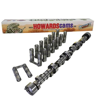 Hydraulic Roller Big Mama Rattler Camshaft &amp; Lifter Kit; 1958 - 1965 Chevy 348/409 1800 to 5600 Howards Cams CL138045-09