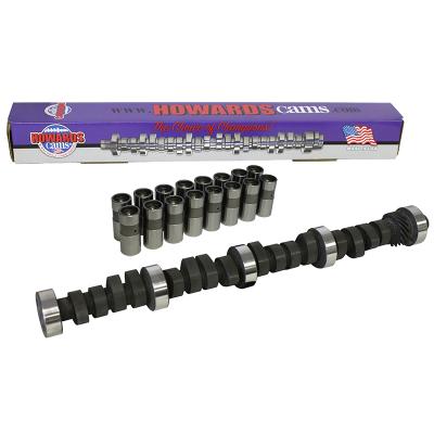 Mechanical Flat Tappet Camshaft &amp; Lifter Kit; 1963 - 1995 Ford 221-302 2000 to 5800 Howards Cams CL212342-10DL