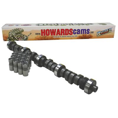 Hydraulic Flat Tappet Big Mama Rattler Camshaft &amp; Lifter Kit; 1963 - 1995 Ford 221-302 2000 to 5900 Howards Cams CL218061-09