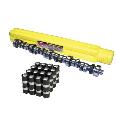 Hydraulic Roller Camshaft &amp; Lifter Kit; 1969 - 1996 Ford 5.0L / 302 H.O. 2200 to 6400 Howards Cams CL220525-12E