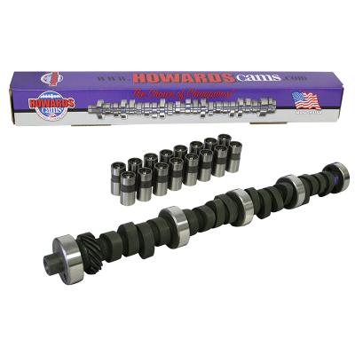 Mechanical Flat Tappet Camshaft &amp; Lifter Kit; 1969 - 1996 Ford 351W 3800 to 7600 Howards Cams CL221792-06