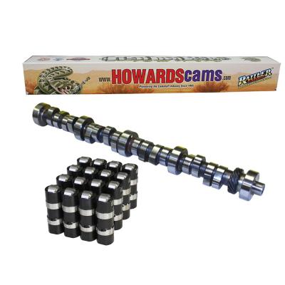Hydraulic Roller Big Mama Rattler Camshaft &amp; Lifter Kit; 1963 - 1995 Ford 351W 2000 to 5500 Howards Cams CL228045-09S