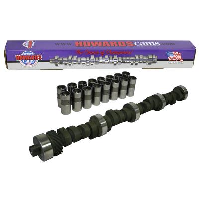 Mechanical Flat Tappet Camshaft &amp; Lifter Kit; 1970 - 1983 Ford 351C, 351M, 400 2000 to 6000 Howards Cams CL232342-08DL
