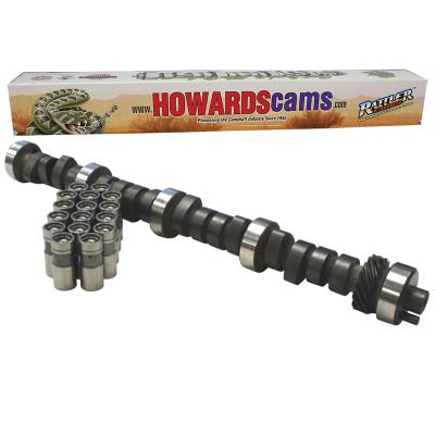 Hydraulic Flat Tappet Rattler Camshaft &amp; Lifter Kit; 1970 - 1983 Ford 351C, 351M, 400 1800 to 5600 Howards Cams CL238001-09