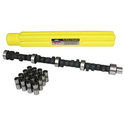 Mechanical Flat Tappet Camshaft &amp; Lifter Kit; 1955 - 1981 Pontiac 265-455 2500 to 6500 Howards Cams CL411742-06