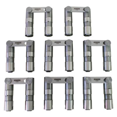 Hydraulic Roller Camshaft &amp; Lifter Kit; 1955 - 1981 Pontiac 265-455 1800 to 6000 Howards Cams CL414145-12