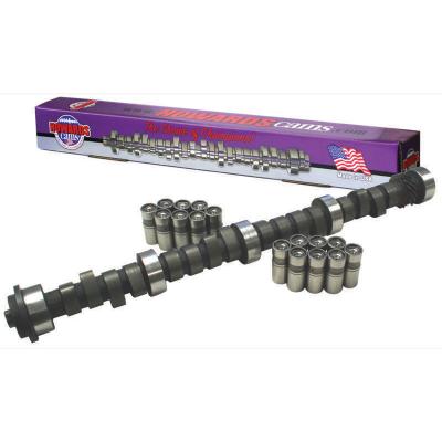Hydraulic Flat Tappet American Muscle Camshaft &amp; Lifter Kit; 1967 - 1990 Oldsmobile 260-455 1000 to 4400 Howards Cams CL517441-10