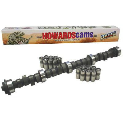 Hydraulic Roller Big Daddy Rattler Camshaft &amp; Lifter Kit; 1967 - 1990 Oldsmobile 260-455 2400 to 5600 Howards Cams CL518085-09
