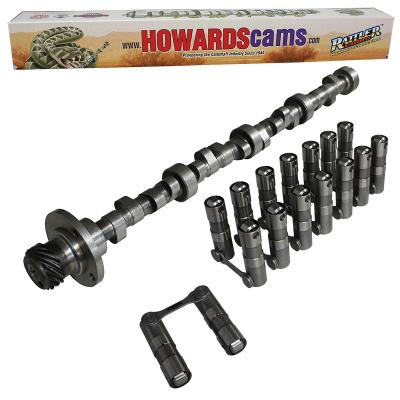 Hydraulic Roller Big Mama Rattler Camshaft &amp; Lifter Kit; 1968 - 1984 Cadillac 368, 425, 472, 500 2000 to 5900 Howards Cams CL528045-09
