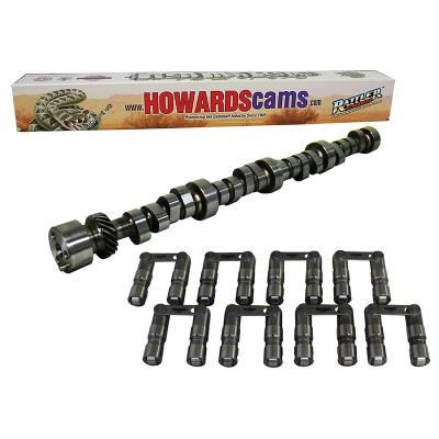 Hydraulic Roller Rattler Camshaft &amp; Lifter Kit; 1959 - 1980 Chrysler 383-440 1800 to 5400 Howards Cams CL728005-09