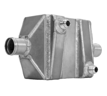 Generic Oil to Water Heat Exchanger C&amp;R Racing