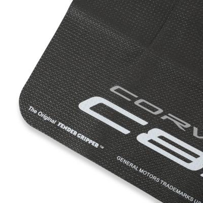 Corvette C8 Logo Universal Fit 34 inch x 22 inch Fender Gripper