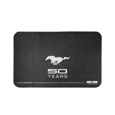 Mustang 50th Anniversary Mat Universal Fit 34 inch x 22 inch Fender Gripper