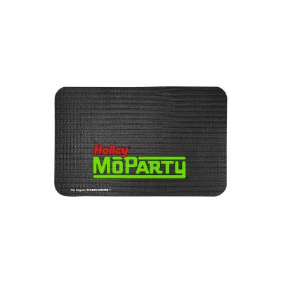 Holley Moparty Mat Universal Fit 34 inch x 22 inch Fender Gripper