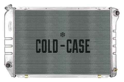 80-84 Ford Bronco/F-Series Truck  Coyote Swap Aluminum Radiator