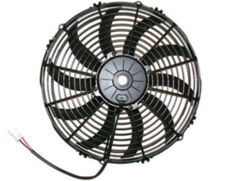 13Inch High Performance Fan-Pull / Curved