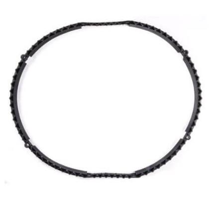 16In Rubber Fan Mounting Gasket